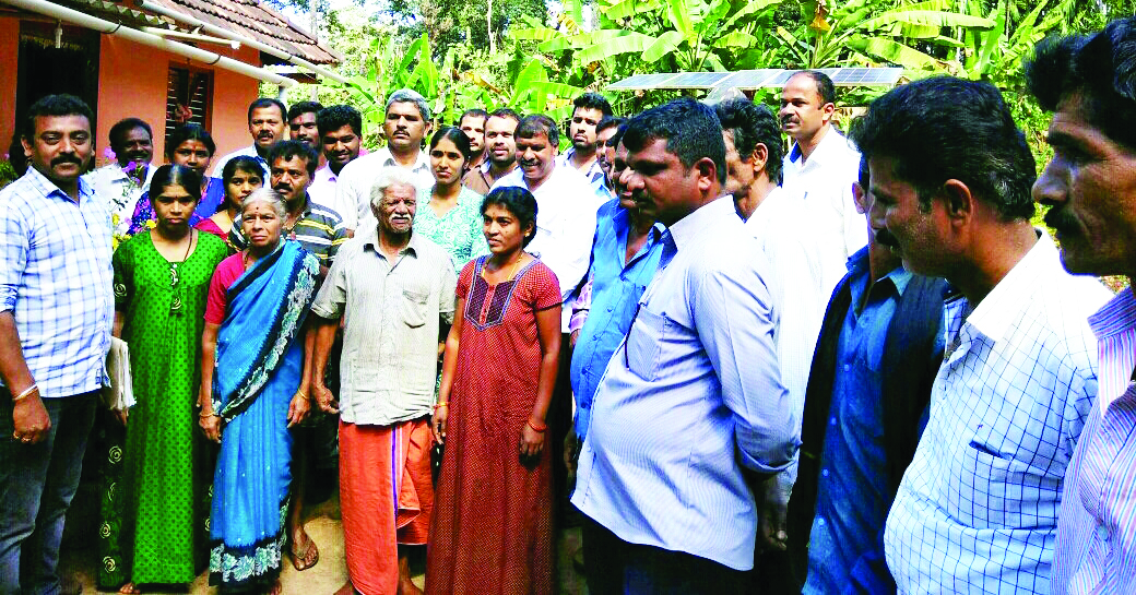 ಹೊಳೆಕೂಡಿಗೆ ರಸ್ತೆ ನಿರ್ಮಾಣ: ಶಾಸಕ ನಿಂಗಯ್ಯ ಭರವಸೆ